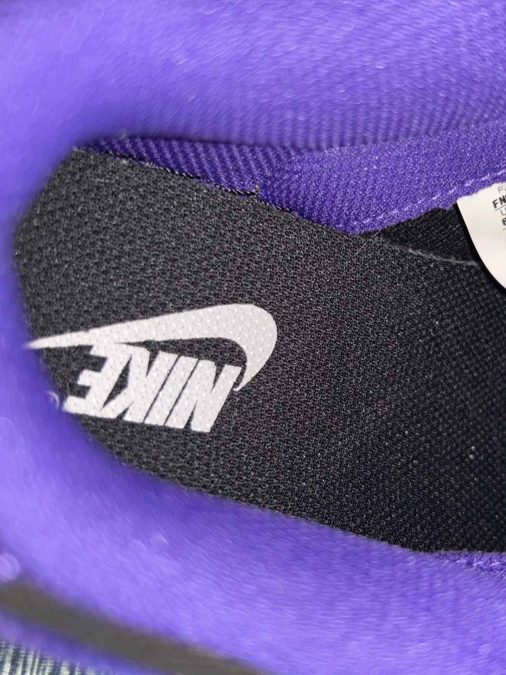 Purple/Black Nike Dunks - Picture 8 of 9